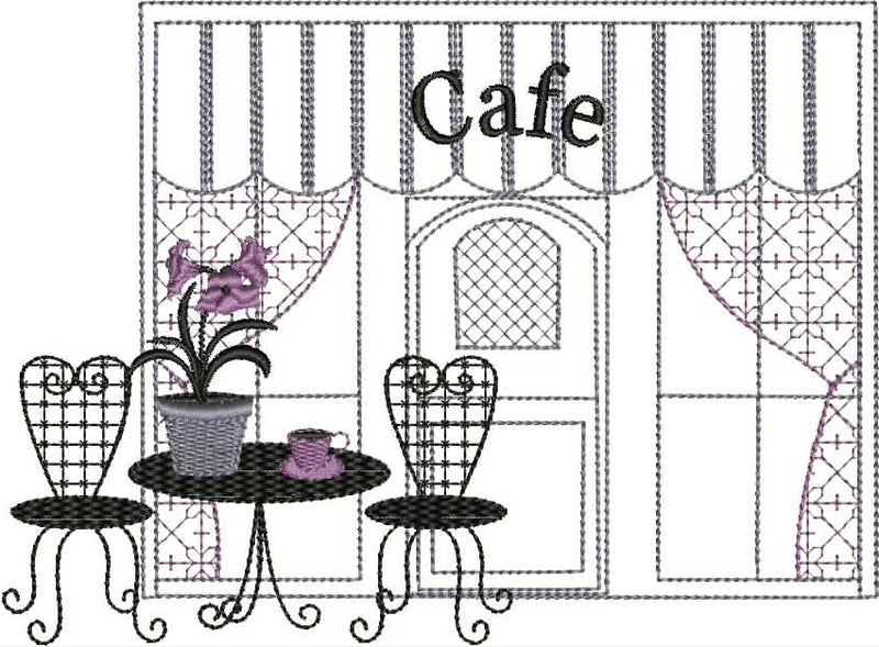 Paris Cafe Single
