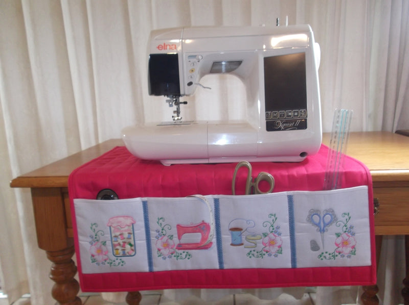 Rose Sewing Mat