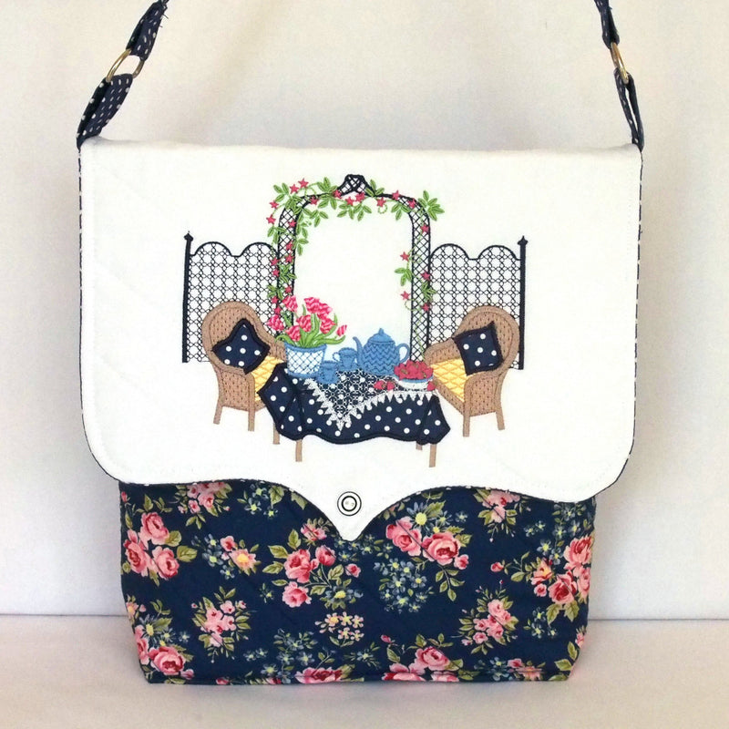 Bundle of Flamingo and Secret Garden Handbag