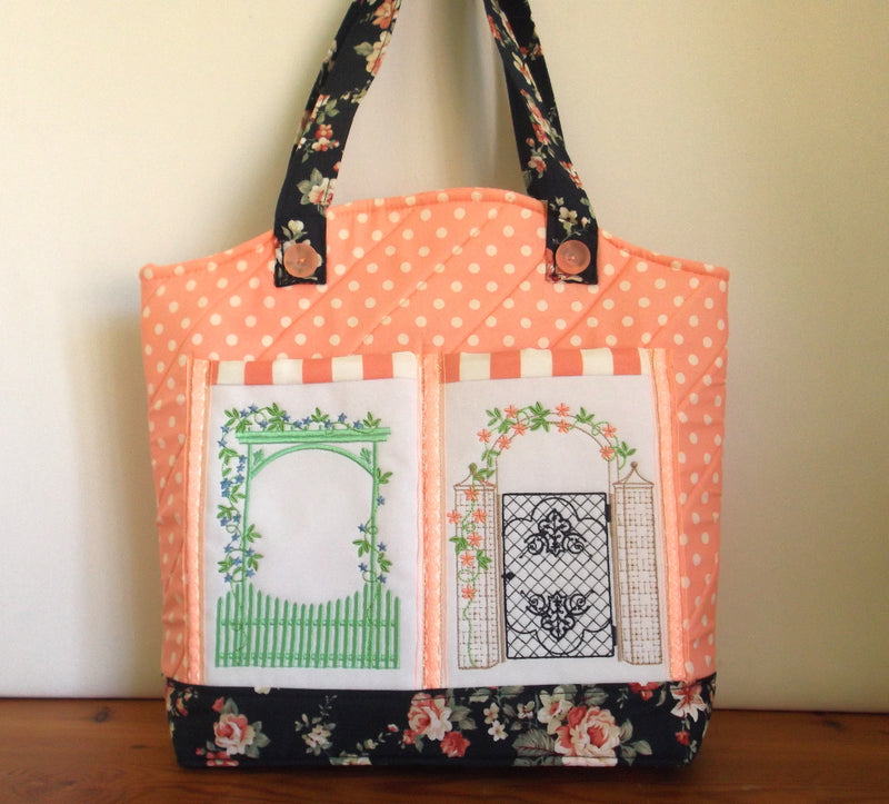 Decorative Gates Sewing Carryall