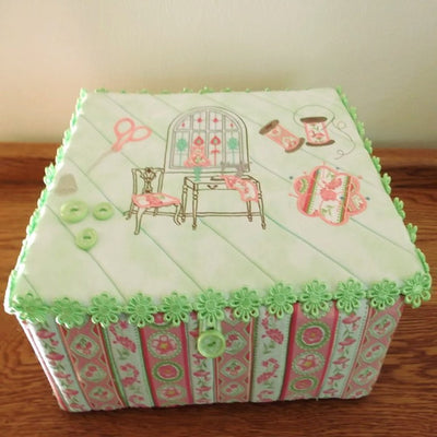 Sweet Sewing Box