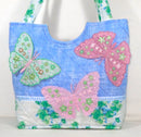 Bundle Peony Purse and Spring Butterfly Tote