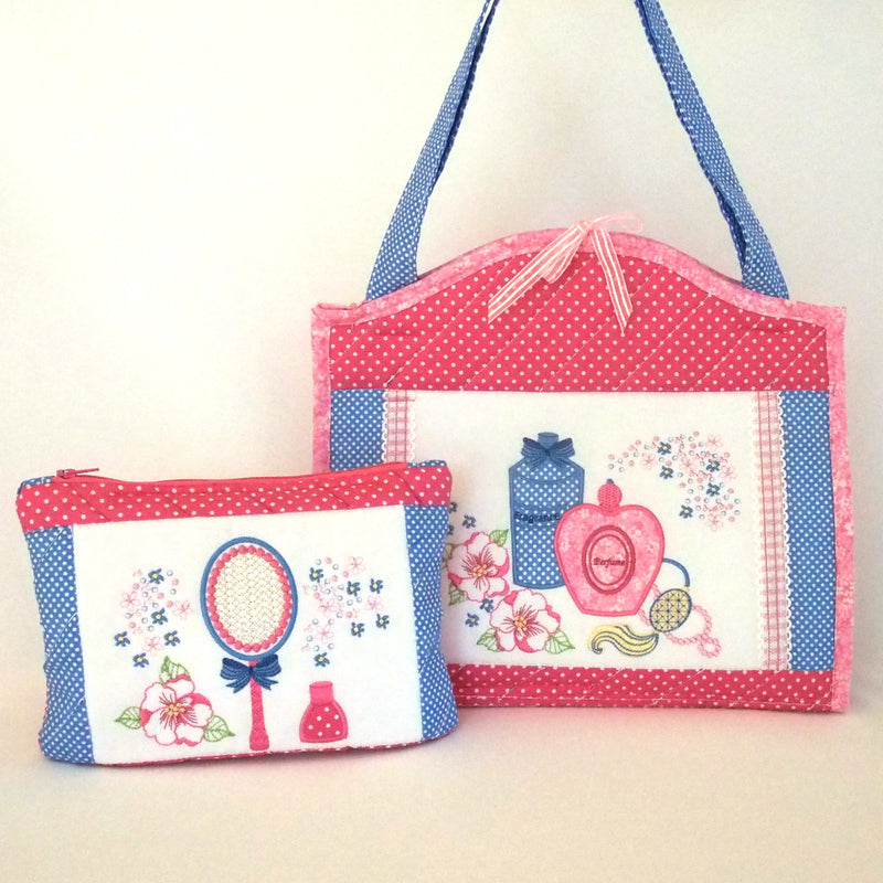 Pretty Cosmetic Bag and Pouch