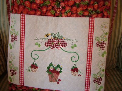 Strawberry Cottage Set
