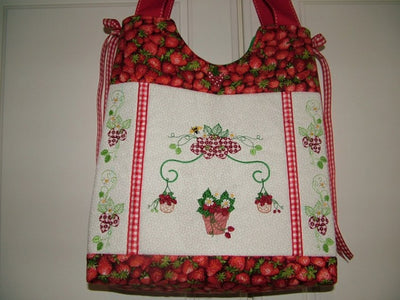 Strawberry Delicious Handbag