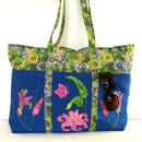 Bundle Tropical Summer Tote and Romantic Roses Sewing Caddy