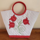 Vintage Tulip Tote