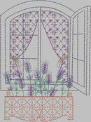 Lavender Garden Set