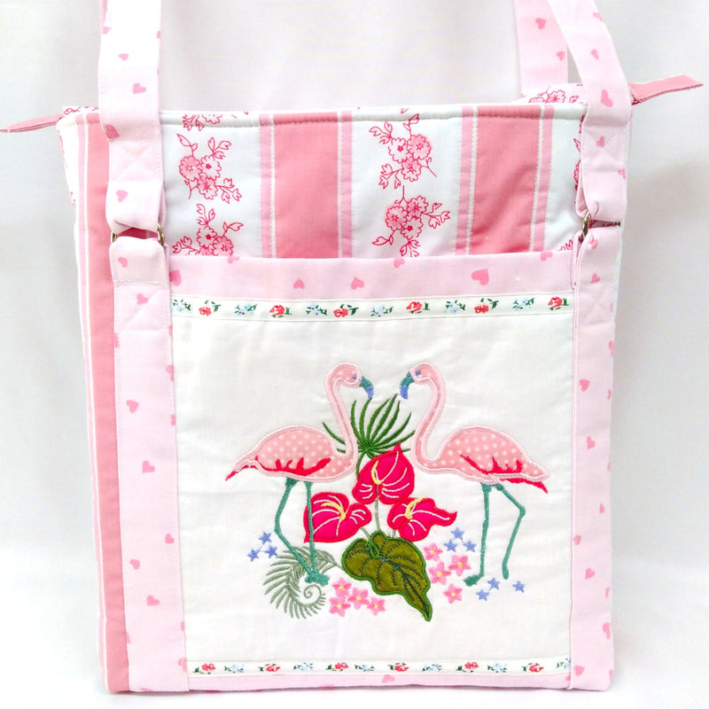 Flamingo Handbag