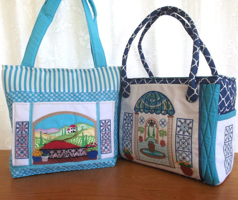 Bundle Tuscan View and Italian Summer handbags